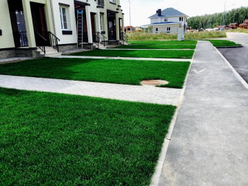 укладка газона от Green Roll фото 20