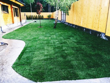 укладка газона от Green Roll фото 41